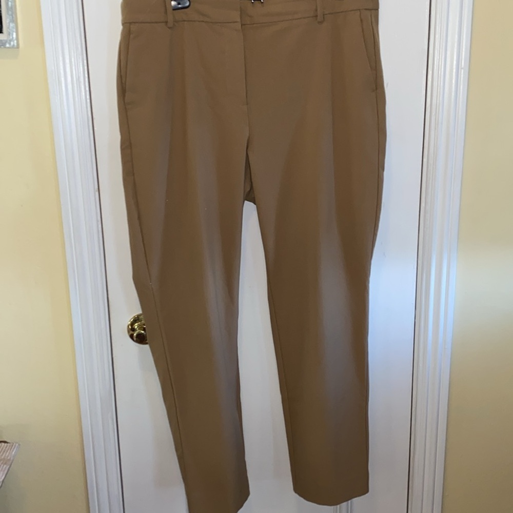 J. Crew Women’s Tan Pants Size 14